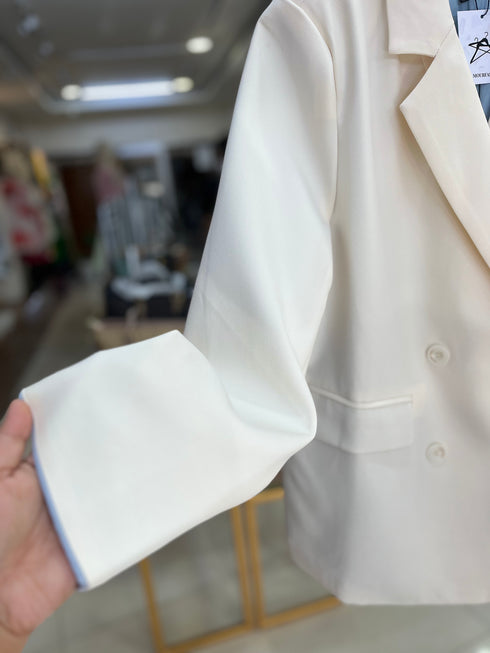High Quality Double breasted Blazer